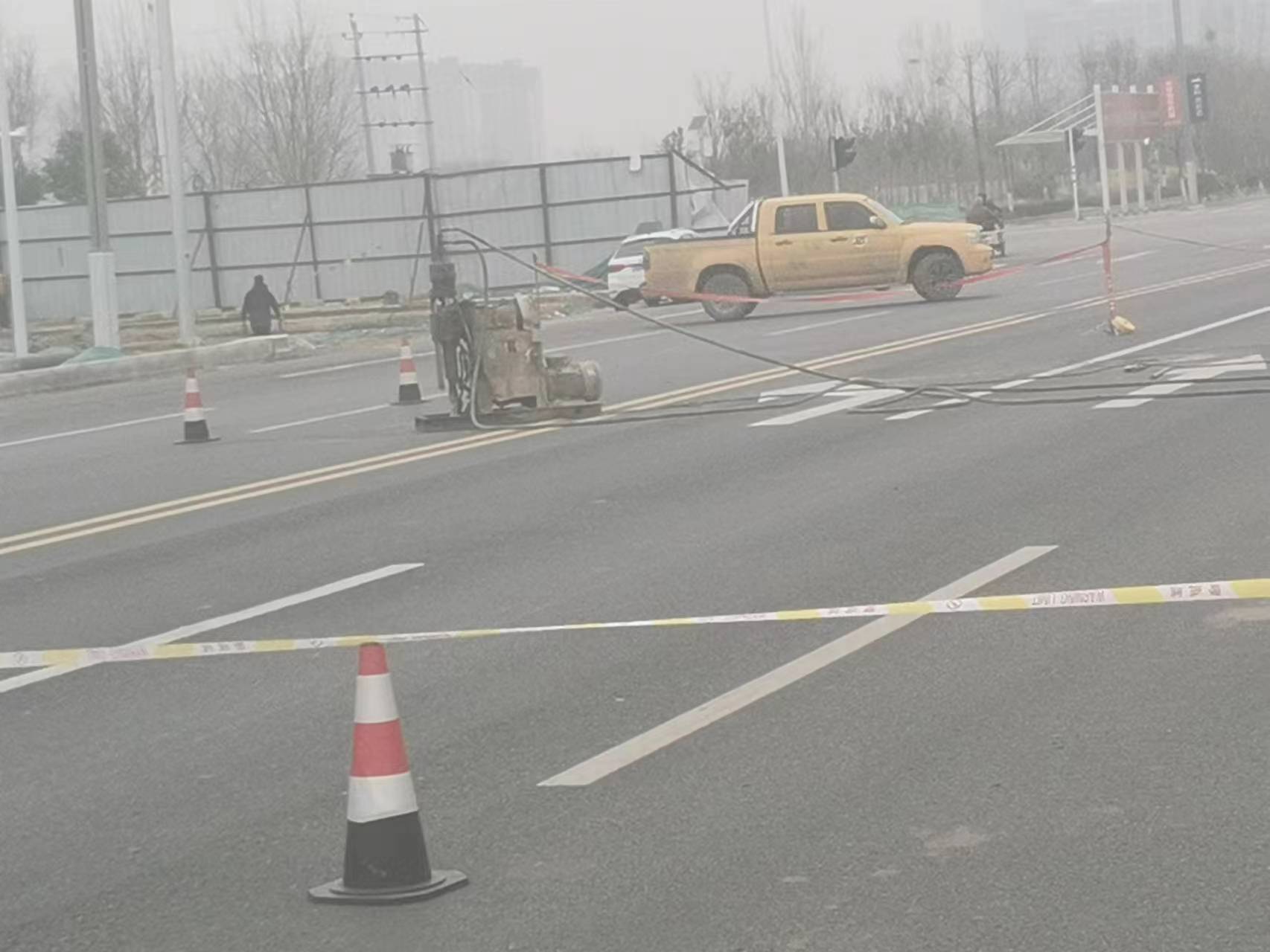 蠡县马路注浆