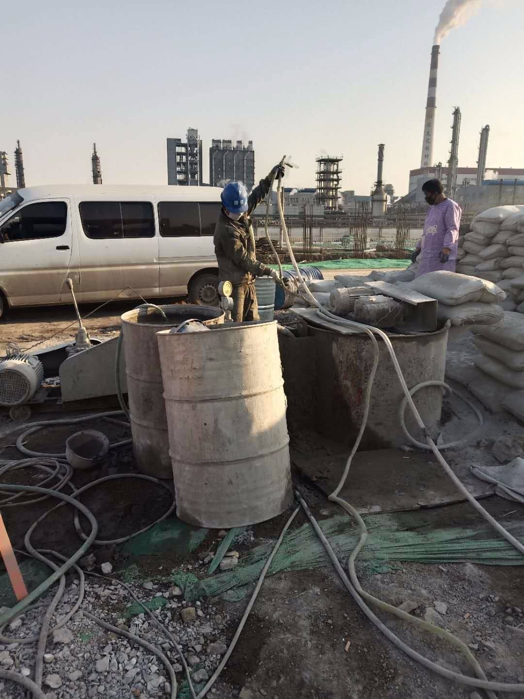 蠡县地基沉降病害处理方法