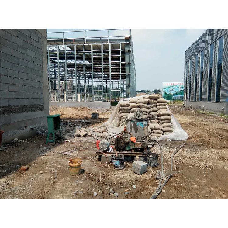 蠡县地基下沉注浆加固施工